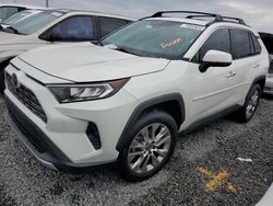 Toyota salvage cars for sale: 2021 Toyota Rav4 Limited