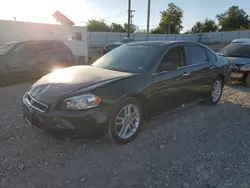 Chevrolet Vehiculos salvage en venta: 2015 Chevrolet Impala Limited LTZ