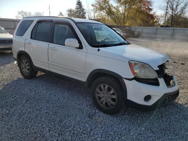 2006 Honda CR-V SE