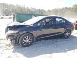 Salvage cars for sale at Ellenwood, GA auction: 2012 Honda Civic LX