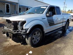 Ford f150 Super cab salvage cars for sale: 2015 Ford F150 Super Cab