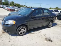 Salvage cars for sale at Lawrenceburg, KY auction: 2009 Chevrolet Aveo LS