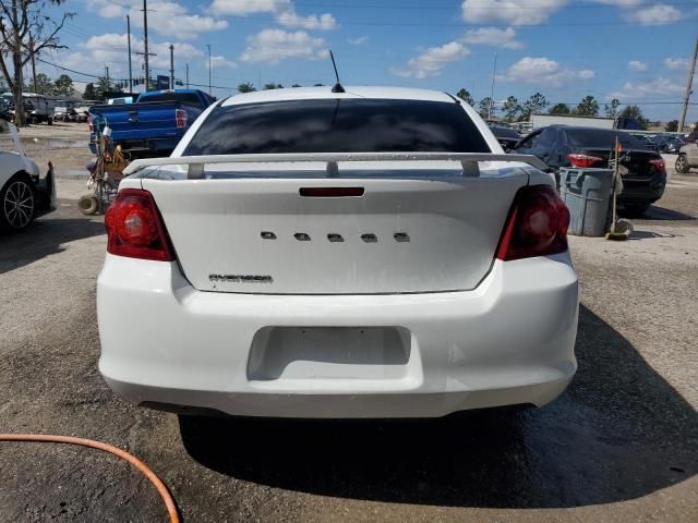 2013 Dodge Avenger SE