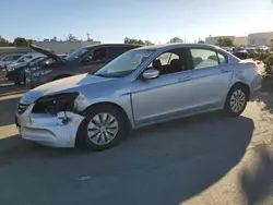 Honda Accord lx salvage cars for sale: 2012 Honda Accord LX