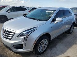 Salvage cars for sale at Arcadia, FL auction: 2019 Cadillac XT5 Luxury