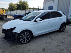 Salvage cars for sale at Apopka, FL auction: 2018 Hyundai Elantra GT