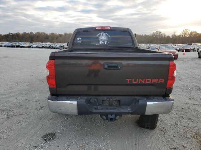 2018 Toyota Tundra Crewmax Limited