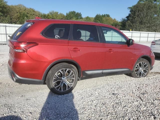 2017 Mitsubishi Outlander SE