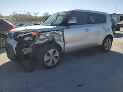 KIA Vehiculos salvage en venta: 2015 KIA Soul