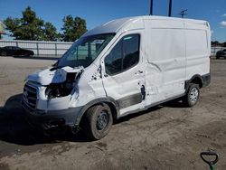 Salvage trucks for sale at Fort Wayne, IN auction: 2023 Ford Transit T-350