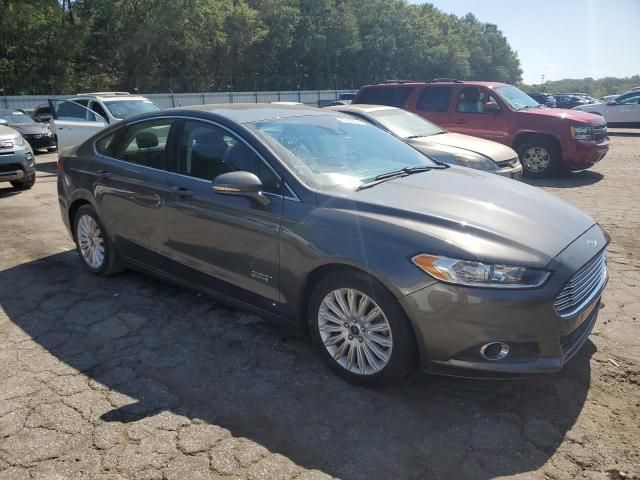 2016 Ford Fusion SE Phev