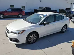 2021 Subaru Impreza en venta en Farr West, UT