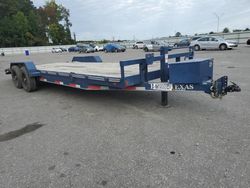 Salvage trucks for sale at Dunn, NC auction: 2023 East Manufacturing Texas Tral