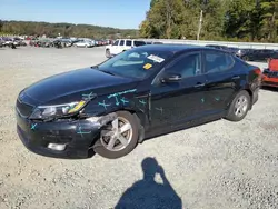 Salvage cars for sale at Concord, NC auction: 2015 KIA Optima LX