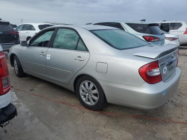 2002 Toyota Camry LE