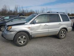 Salvage cars for sale from Copart Leroy, NY: 2006 Honda Pilot EX