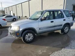 Salvage cars for sale from Copart Apopka, FL: 1999 Honda CR-V LX