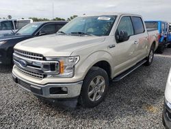 Flood-damaged cars for sale at auction: 2018 Ford F150 Supercrew