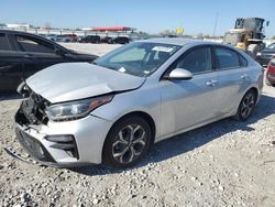 Salvage cars for sale from Copart Cahokia Heights, IL: 2021 KIA Forte FE