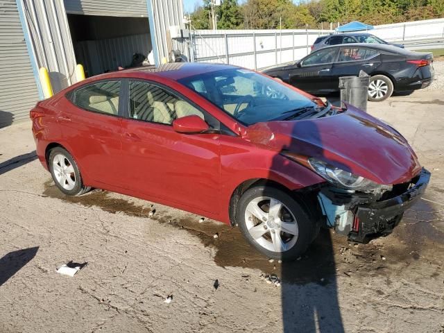 2013 Hyundai Elantra GLS