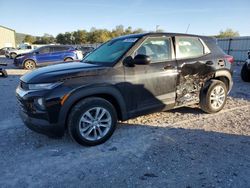 Salvage cars for sale at Lawrenceburg, KY auction: 2022 Chevrolet Trailblazer LS