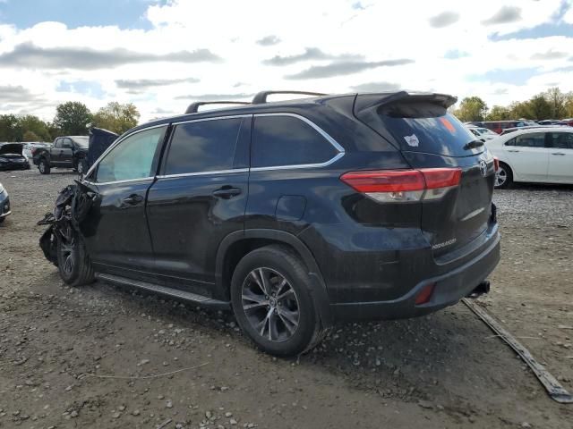 2018 Toyota Highlander LE