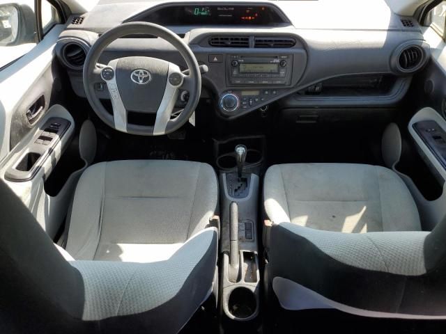 2013 Toyota Prius C