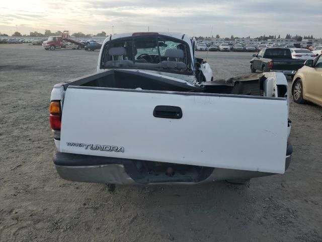 2001 Toyota Tundra Access Cab SR5