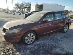 2010 Honda Accord EXL en venta en Riverview, FL