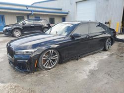 BMW salvage cars for sale: 2022 BMW 750 XI