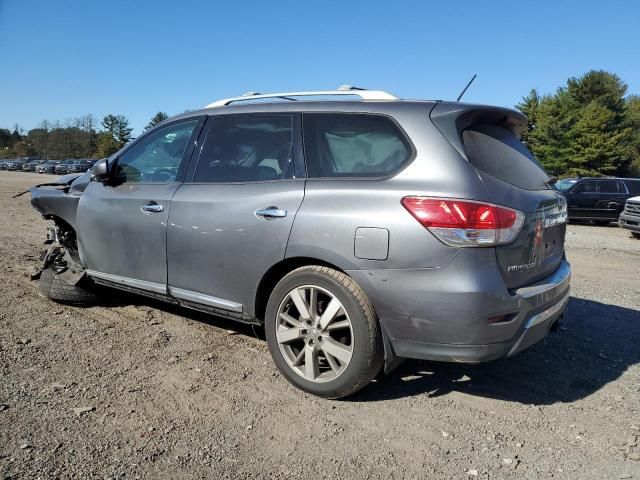 2015 Nissan Pathfinder S