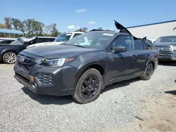 Salvage cars for sale at Spartanburg, SC auction: 2024 Subaru Outback Wilderness