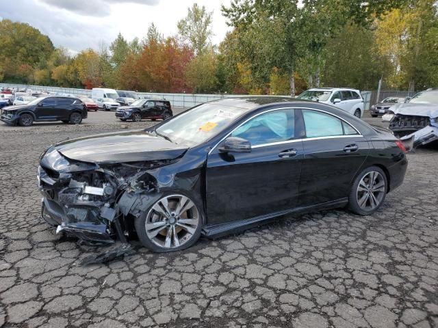 2019 Mercedes-Benz CLA 250