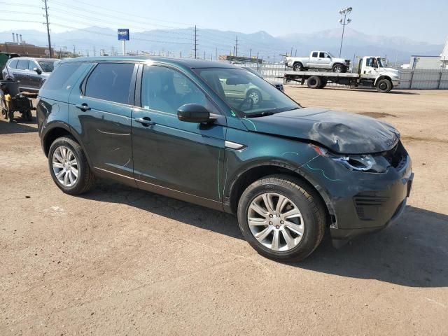 2016 Land Rover Discovery Sport SE