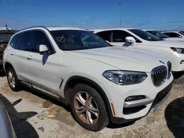 2021 BMW X3 SDRIVE30I