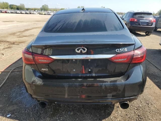 2018 Infiniti Q50 Luxe