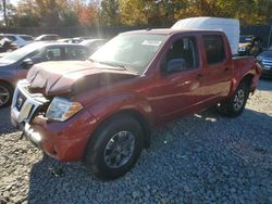 Nissan Frontier s salvage cars for sale: 2019 Nissan Frontier S