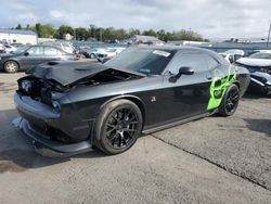 Salvage cars for sale at Pennsburg, PA auction: 2015 Dodge Challenger R/T Scat Pack