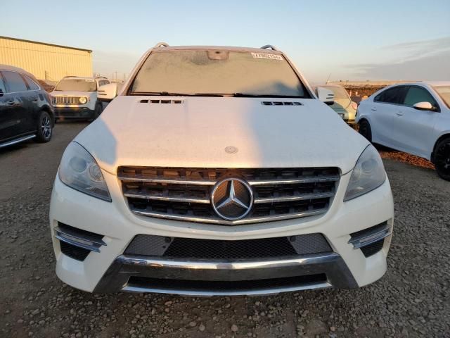 2012 Mercedes-Benz ML 350 4matic