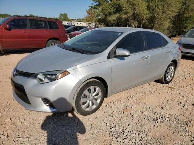 2015 Toyota Corolla L