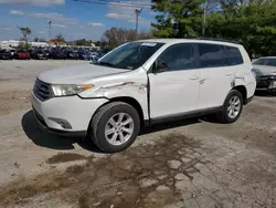 2011 Toyota Highlander Base en venta en Lexington, KY