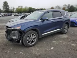 2020 Hyundai Santa FE SEL en venta en Grantville, PA