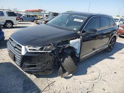 Audi Vehiculos salvage en venta: 2018 Audi Q7 Premium Plus