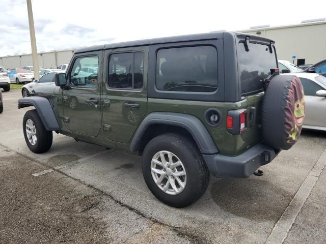 2023 Jeep Wrangler Sport