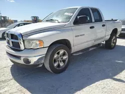 Salvage trucks for sale at Arcadia, FL auction: 2003 Dodge RAM 1500 ST