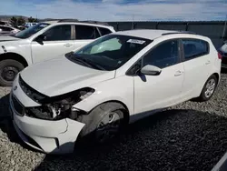 Salvage cars for sale at Reno, NV auction: 2018 KIA Forte LX