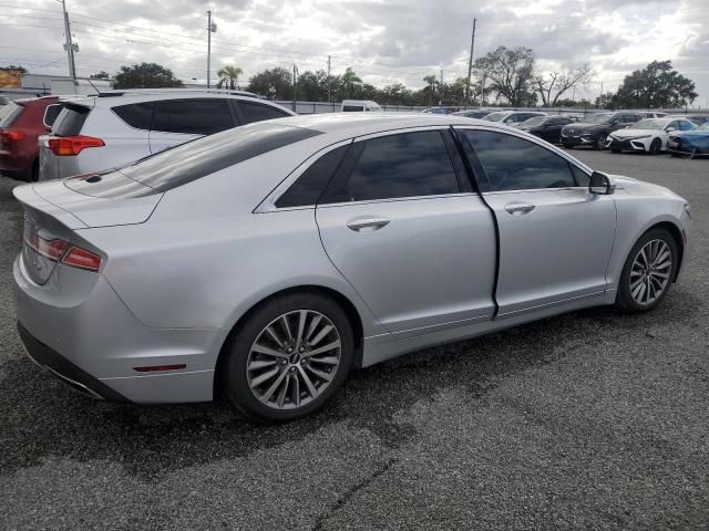 2018 Lincoln MKZ Premiere