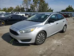 Salvage cars for sale at Bridgeton, MO auction: 2016 Ford Focus S