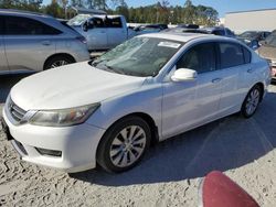 Salvage cars for sale at Spartanburg, SC auction: 2015 Honda Accord EXL