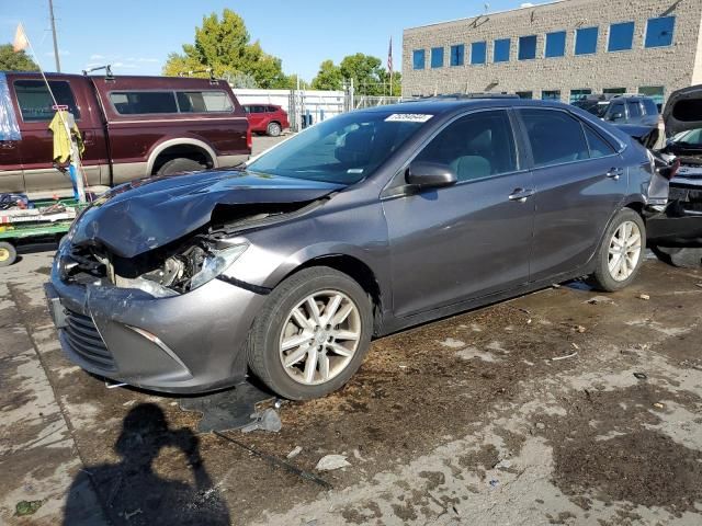 2015 Toyota Camry LE